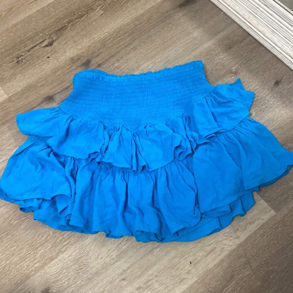 blue rock n rags skirt 🦋
